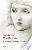 Libro Y que se duerma el mar