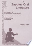 Libro Zapotec Oral Literature