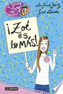 Libro ¡Zoé es lo más!
