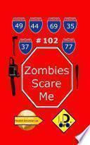 Libro Zombies Scare Me 102 (Edicion en Español)