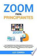 Libro Zoom Para Principiantes